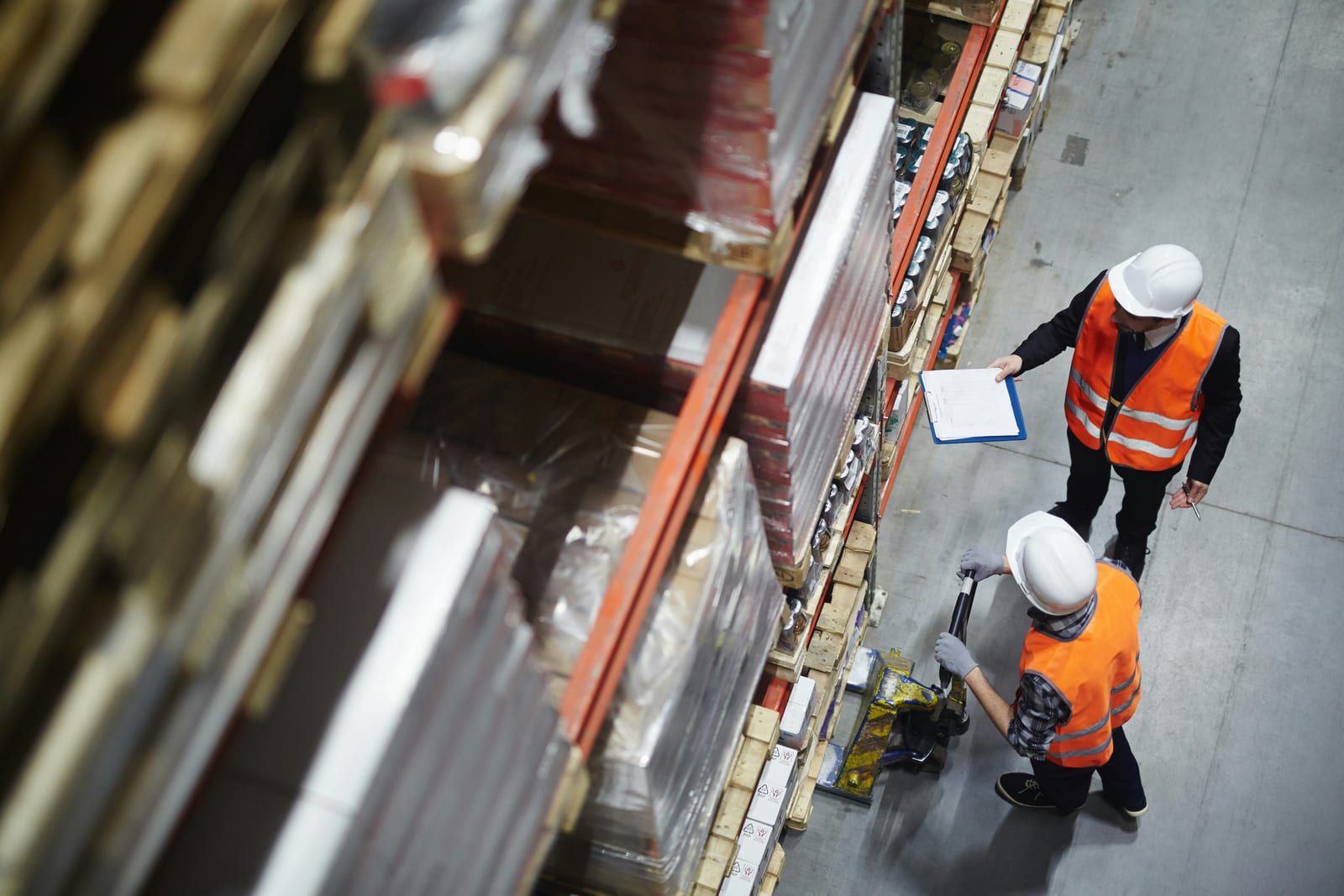 Pallet inspection and documentation