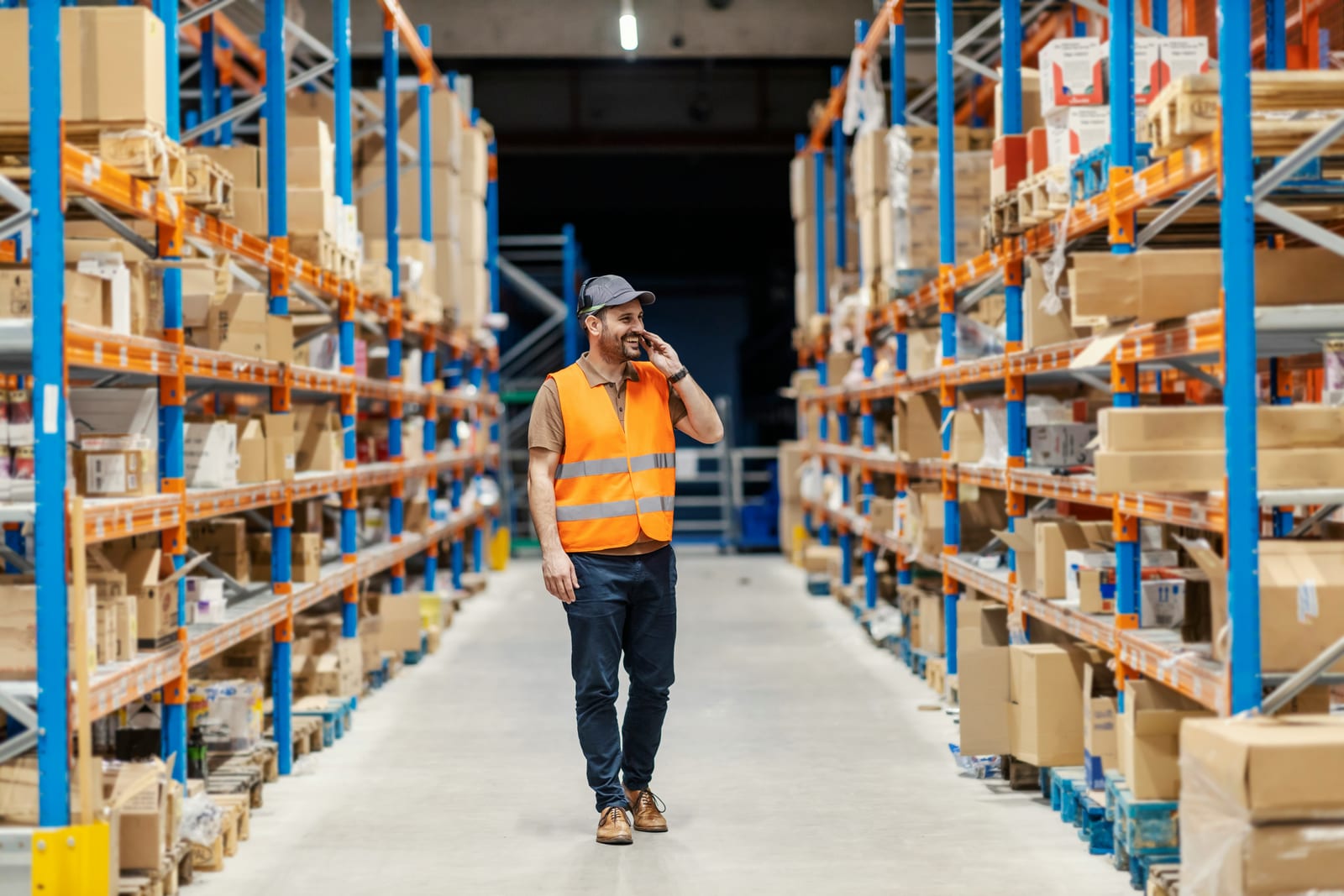 Reliabilite warehouse operations
